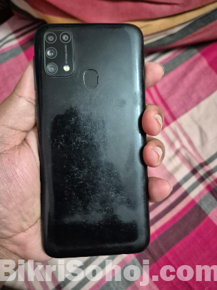 Samsung M31 6GB RAM/64ROM